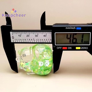 [Keepcheer] 1 Cái Nhựa Hoạt Hình Nhân Vật Thu Nhỏ 3D Dạ Quang Nhỏ Trang Trí Micro Phong Cảnh DIY Nhà Búp Bê Trang Trí Sân Vườn Thủ Công [Mới]