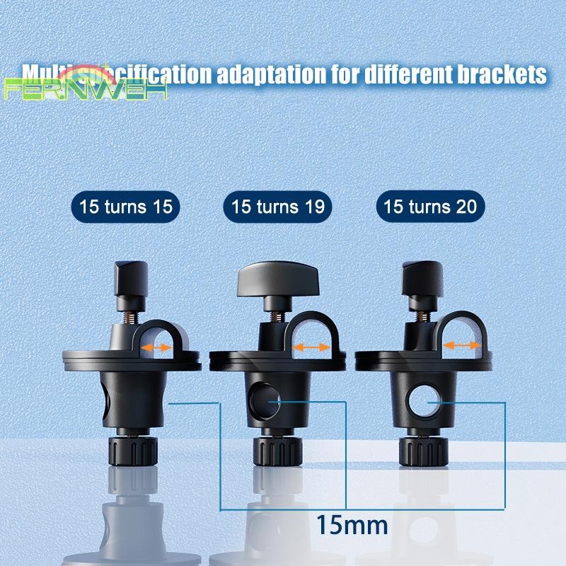 [Fernweh] Kẹp thanh ngang micro đa năng Kẹp giữ Mic xoay 360 độ Kẹp tay có thể điều chỉnh [MỚI]