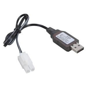 Dây Sạc USB WU 8 4V Cho Xe Điều Khiển Từ Xa Pin NiMH L6 2 2P Kết Nối