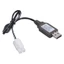 Dây Sạc USB WU 8 4V Cho Xe Điều Khiển Từ Xa Pin NiMH L6 2 2P Kết Nối