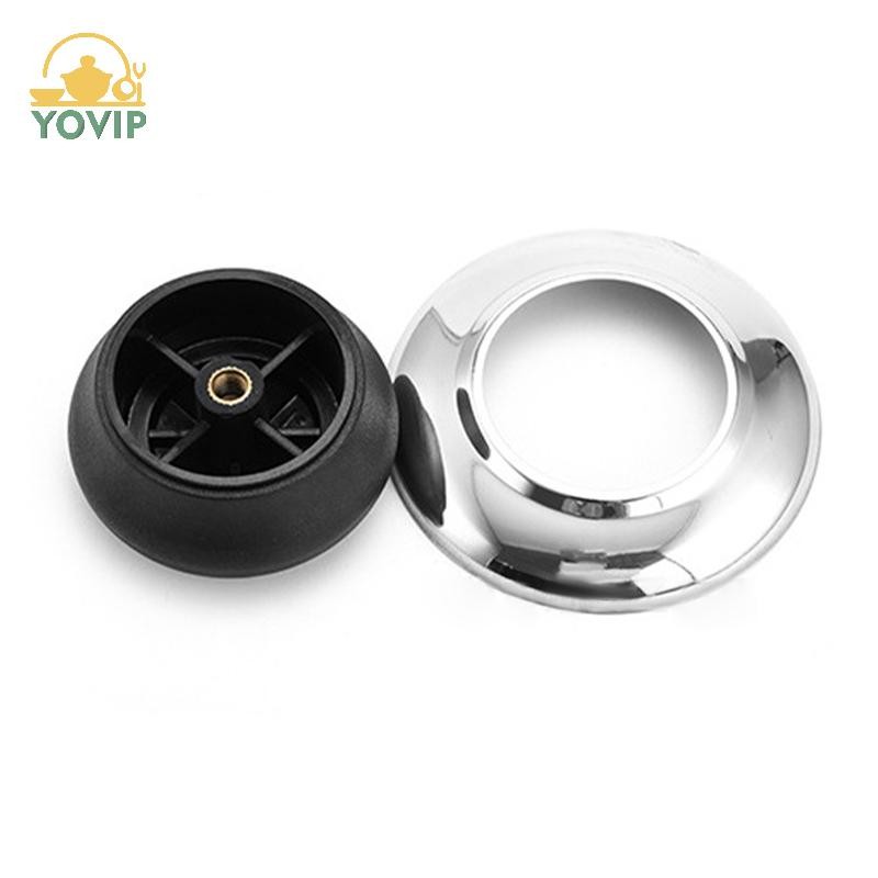 YOVIP Nồi Chịu Nhiệt Nắp Chảo Núm Nâng Tay Cầm Nhà Bếp Nồi Nắp Nồi Núm Đa Năng Thay Thế Phần VN