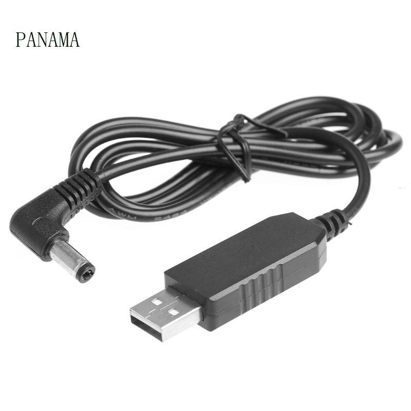 NAMA USB 5V sang 24V 5 5x2 1mm Tăng cường Bộ chuyển đổi Cáp cấp nguồn