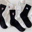 Tất cotton dễ thương cho bé gái, tất cỡ vừa, phong cách Nhật Bản, mềm mại và thân thiện với làn da