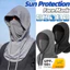 Mũ Trùm Đầu Kèm Khẩu Trang đa năng Nam Nữ - Nón Che Nắng Chống Tia UV Có Dây Rút kiểu ninja