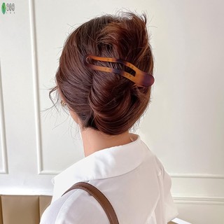 Kẹp mỏ vịt chống trượt bằng nhựa, phụ kiện tóc thời trang cho nữ và bé gái