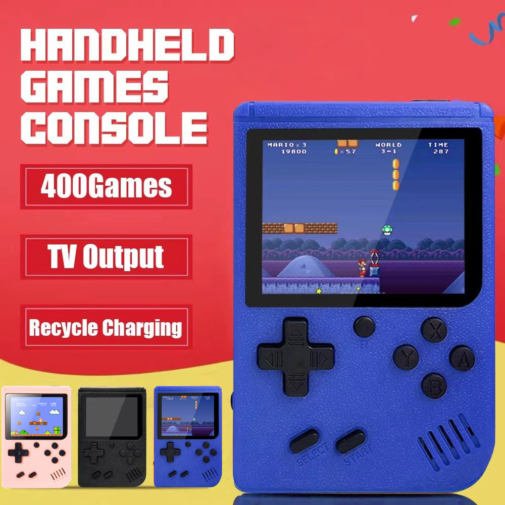 Di Động Cổ Điển Retro Mini Video Game Console FC 3 Game Thủ Tích Hợp ...