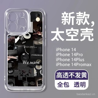 3 In1 Cuộc Sống Hàng Ngày Trong Suốt Ốp Lưng Không Gian Cho Redmi 13X A5 10 10C 12 12C 13C 14C Vỏ Điện Thoại Chống Sốc 3MYG ICFF VYD1
