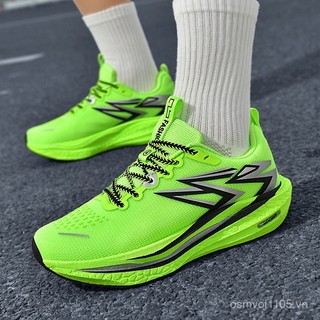 Giày chạy bộ thể thao carbon nam nữ, chống trơn trượt, phù hợp marathon ngoài trời