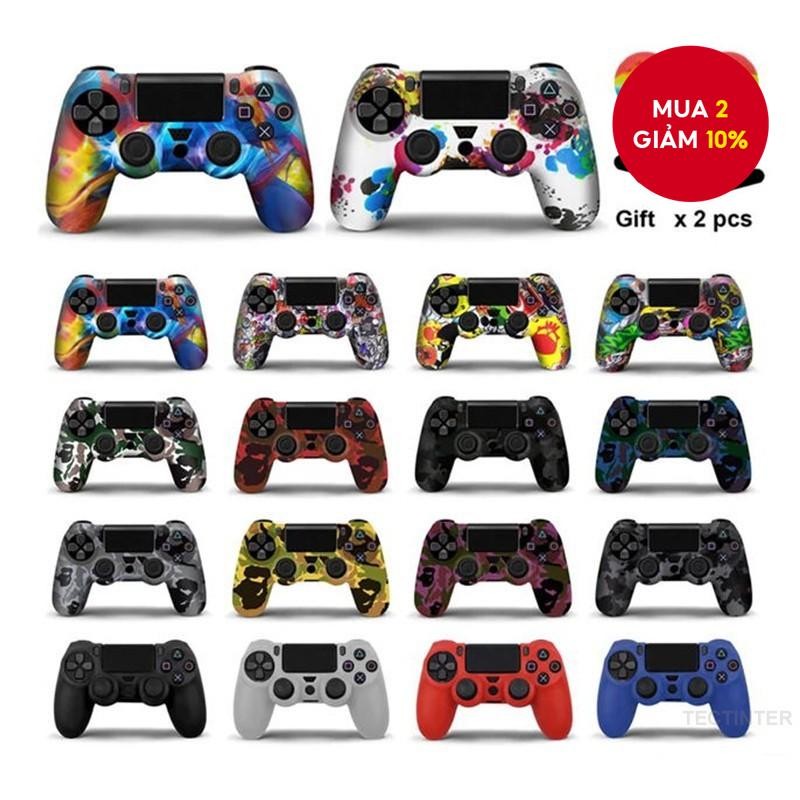 Vỏ Bọc Silicon Dẻo Họa Tiết Rằn Ri Cho Tay Cầm Chơi Game Ps4 Control 4 ...