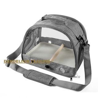 [DANDELION] Túi đi chơi chim Vẹt Dây đeo du lịch di động Vận chuyển lồng chim Thú cưng nhỏ Hamster Lồng