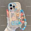 Ốp 3D iPhone 16 15 14 13 12 11 Pro Max 7 8 Plus XR XS MAX Chống Sốc Dây Đeo Họa Tiết Hoạt Hình Dễ Thương Cho VNPF02 15