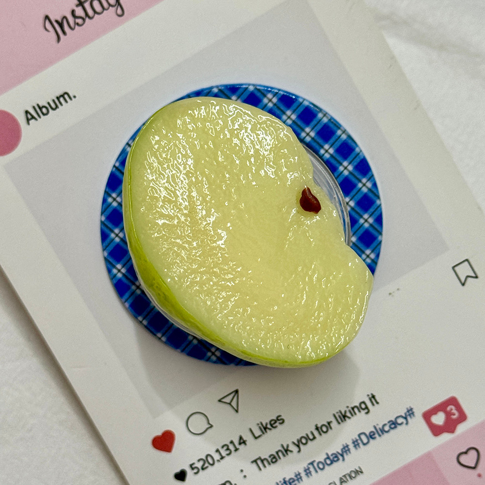 Fruit Series Giá đỡ từ tính cho giá đỡ điện thoại Giá đỡ túi khí co giãn