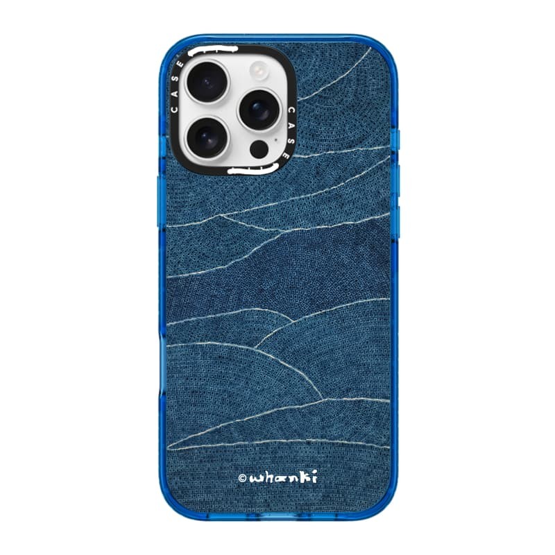 CASECASE X Nghệ Thuật Sân Vườn Ốp Lưng Bầu Trời Màu Xanh Trong Suốt Cứng Hút Từ Tính Tác Động Dành Cho Apple IPhone 12 13 14 15 16 Pro Max Plus Có Hộp