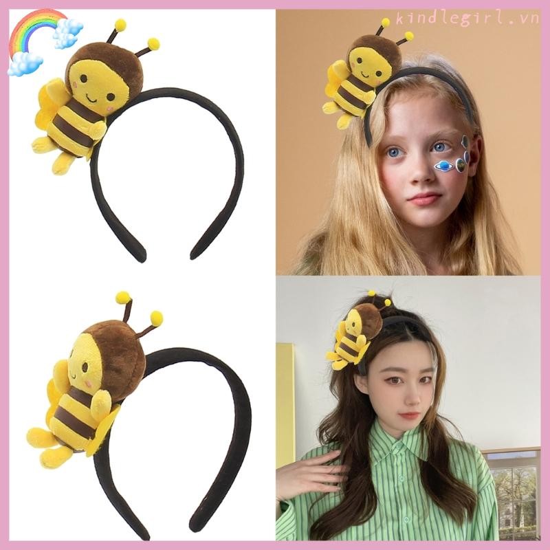 Mũ cosplay ong và động vật, phụ kiện Halloween thú vị