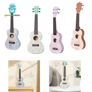 Đàn Ukulele Gỗ Cho Người Mới Bắt Đầu Đàn Ukulele Nhỏ Quà Tặng Âm Nhạc Di Động Khởi Động Đàn Ukulele Bằng Gỗ Đàn Ukulele Dễ Thương Cho Trẻ Em Bé Trai Bé Gái