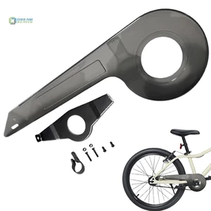 Bảo vệ xích xe đạp Phù hợp cho 32-36 răng Bảo vệ xích đa năng cho trẻ em Vỏ xích xe đạp chắc chắn cho phụ kiện xe đạp mới