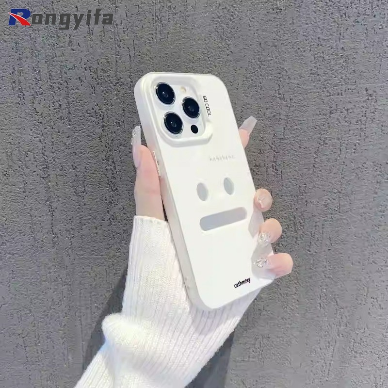 Ốp điện thoại biểu cảm sáng tạo ngộ nghĩnh cho Samsung Galaxy S25 Edge S24 S23 S22 S21 S20 Plus Ultra Lite FE S25 + S24 + S23 + S22 + S21 + S20 + Vỏ điện thoại hoạt hình Cặp đôi dễ thương Ốp lưng mờ