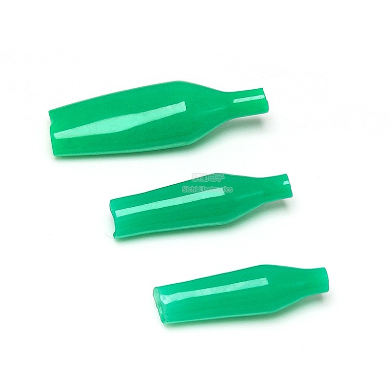 Bộ 10 Kẹp Cá Sấu Cách Điện Cỡ Lớn/Vừa/Nhỏ, Vỏ Chất Lượng Cao, Kẹp Kiểm Tra Điện, Dây Kết Nối