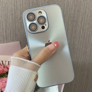Ốp điện thoại ngoại thất bằng kim loại phù hợp cho iPhone 16 / 16 Pro 15 / 15 Pro / 15 Plus 14 / 14 Pro / 14 Plus 12 13 11 Pro Max Plus silicone