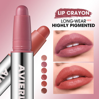 Bộ 6 Son Môi Mờ Mịn Màng Chống Thấm Nước Lâu Dài