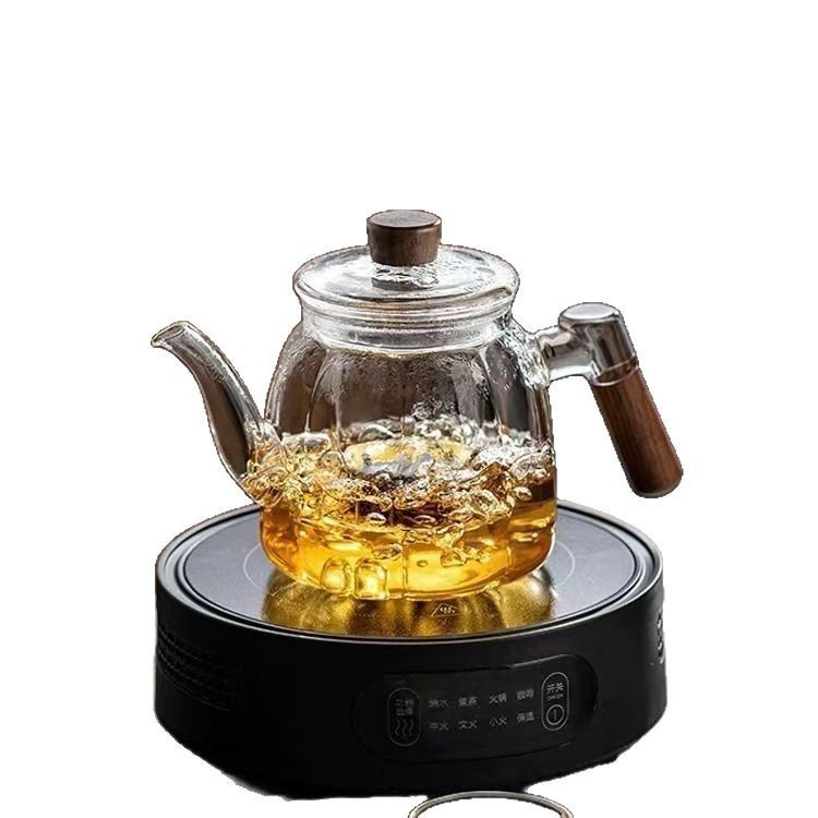 Ấm đun nước chịu nhiệt độ cao dày 700ml Ấm trà thủy tinh chất lượng cao Tách nước trà