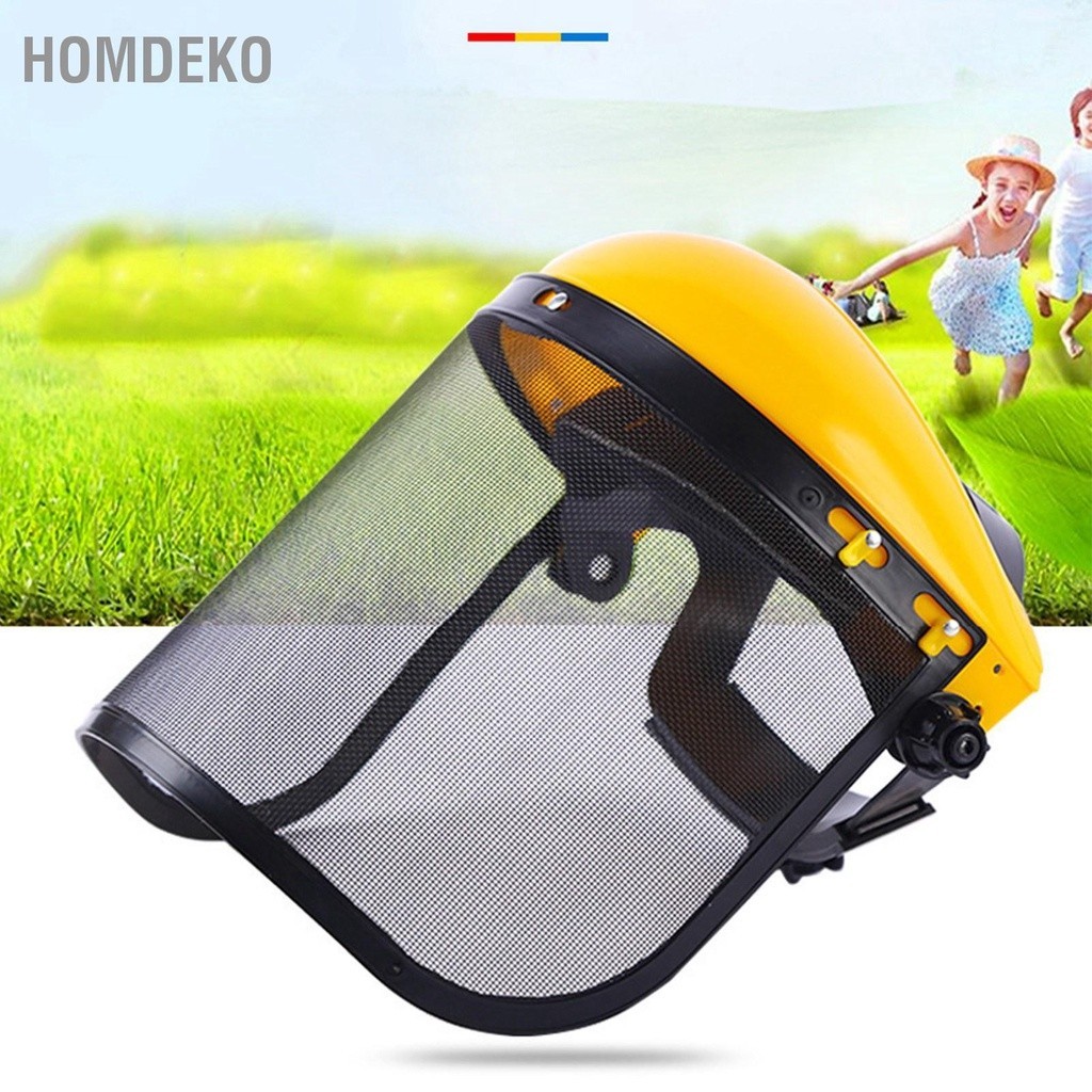 【COD】Mũ Bảo Hộ Lưới Thép Phát Cỏ – Tấm Chắn Mặt Dùng Khi Cắt, Mài, Hàn, Làm Vườn