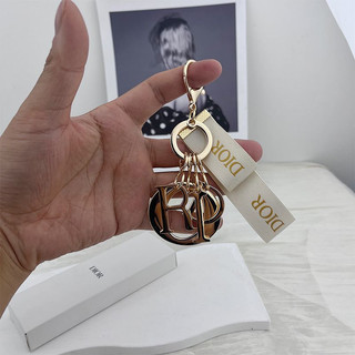 D Móc khóa Mặt dây chuyền Móc khóa ô tô Handmade Sáng tạo Túi quyến rũ may mắn Trang trí