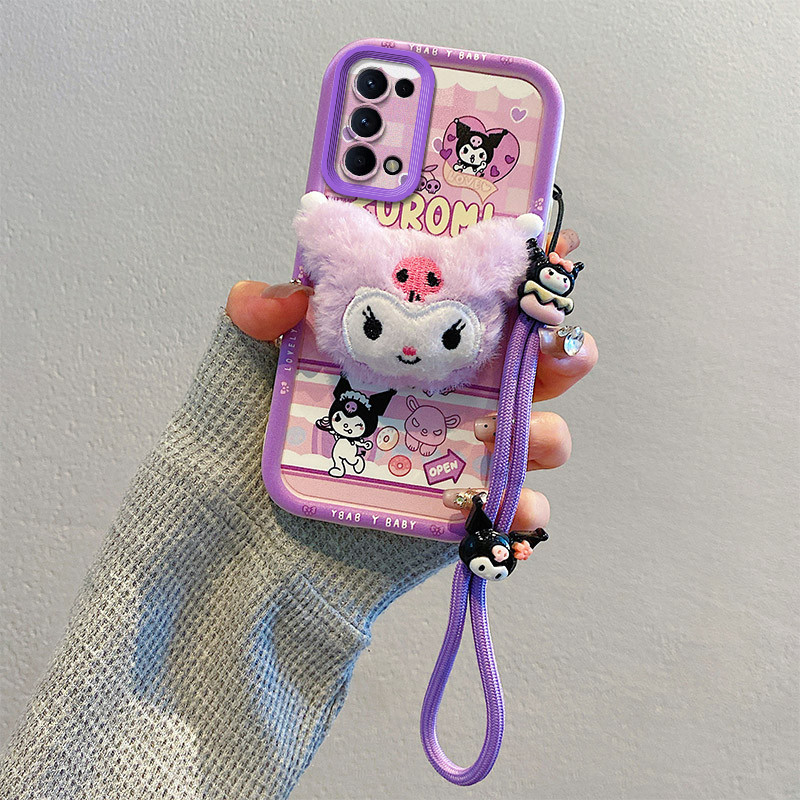 Ốp lưng oppo reno 5 Vỏ điện thoại sang trọng dễ thương