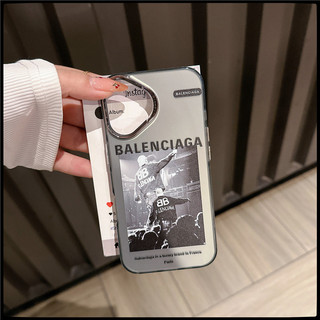Ốp điện thoại minh họa doanh nghiệp thời trang Bieber Paris cho iPhone 17 16 15 14 13 Pro Max 17promax