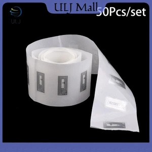 ULJ 50 Chiếc NFC Chip Ntag213 Miếng Dán Ướt Inlay 11x21MM 13.56 MHz Thẻ Nhãn 213 Nhãn Chống In Nhãn Điện Tử.
