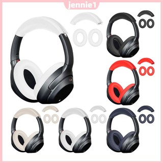 Miếng đệm tai silicon Vỏ đệm tai mềm Vỏ bọc tai nghe chống trầy xước Thay thế cho Sony ULT WEAR WH-ULT900N / WH-1000XM3 / XM4 [jennie1.vn]