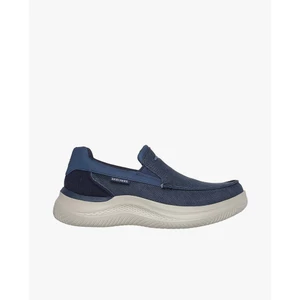 SKECHERS - Giày slip on nam USA Hasting_205066-NVY
