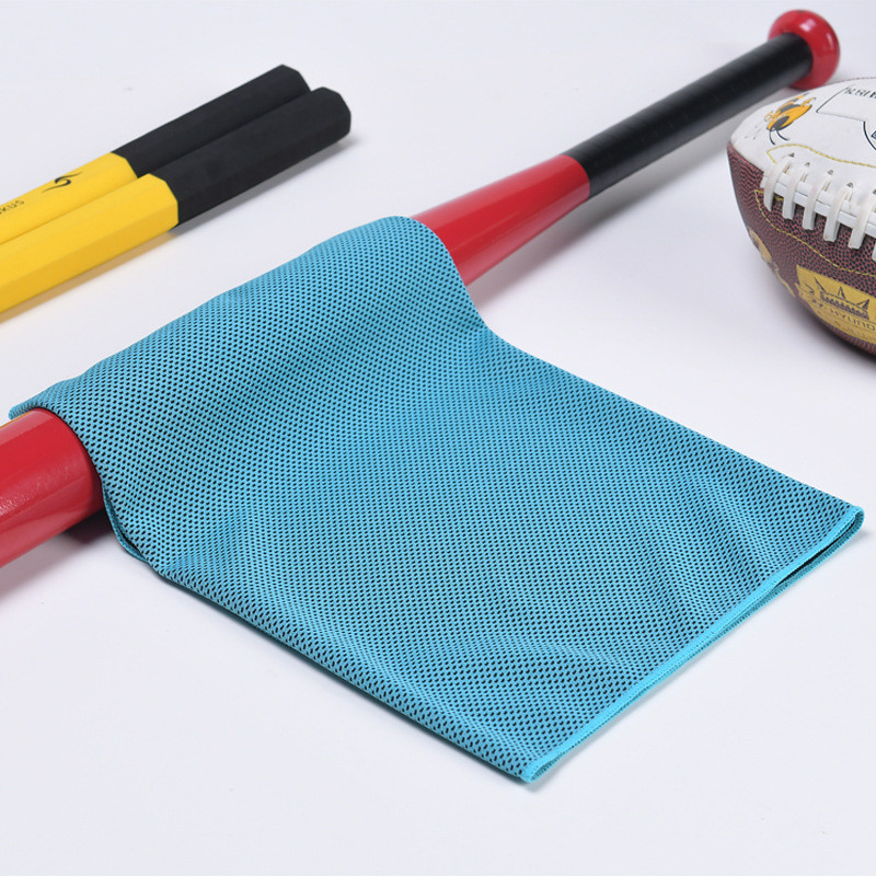 30 * 90cm Mùa Hè Làm Mát Tập Thể Dục Mồ Hôi Khăn Lau Đá Thoáng Mát Nhanh Khô Khăn Tập Thể Dục Di Động Khăn Tập Thể Dục