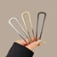 Kẹp cố định tóc sau hình chữ U bằng kim loại 14cm