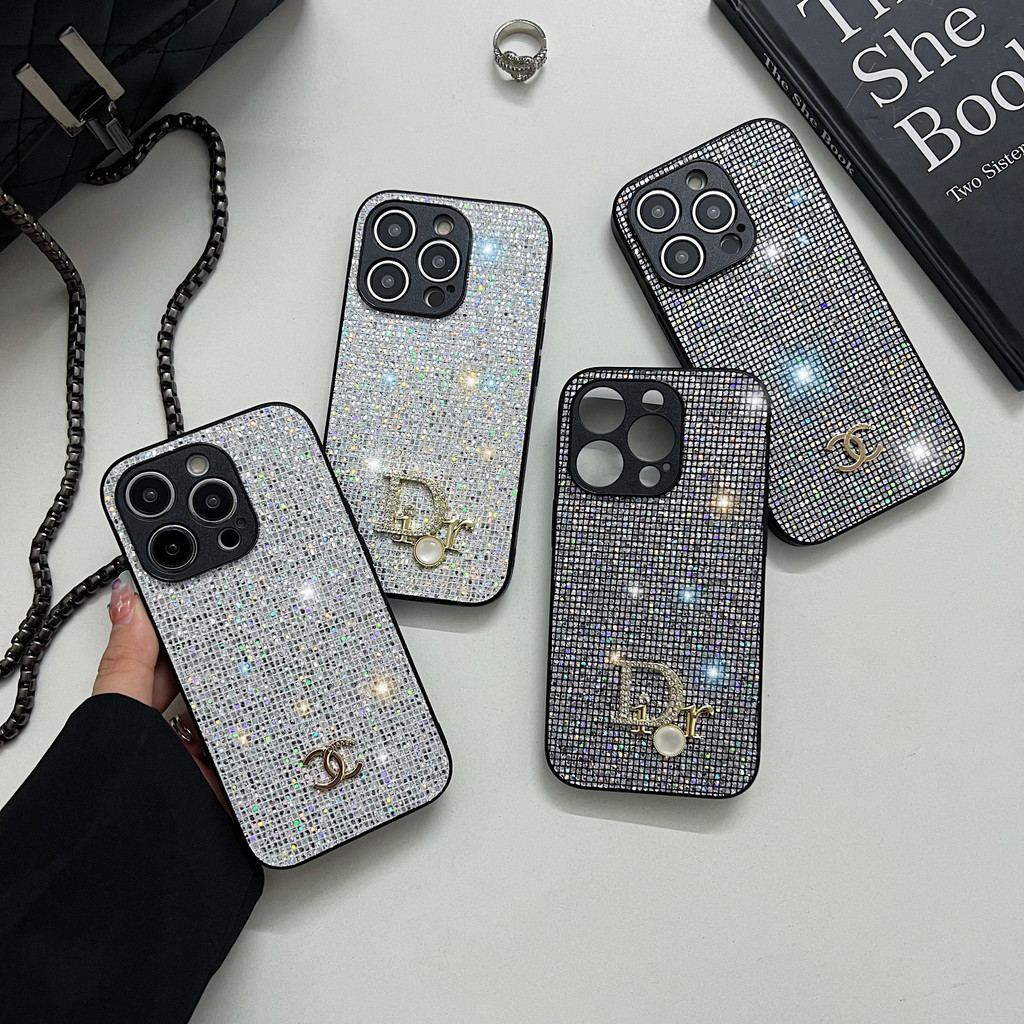 Dành Cho Honor 50SE 80SE 50 60 70 80 90 100 200 300 400 PRO 400LITE 90LITE 200SMART 400SMART Thời Trang Sang Trọng Phong Cách Lấp Lánh Vỏ Điện Thoại Chống Sốc Độc Đáo