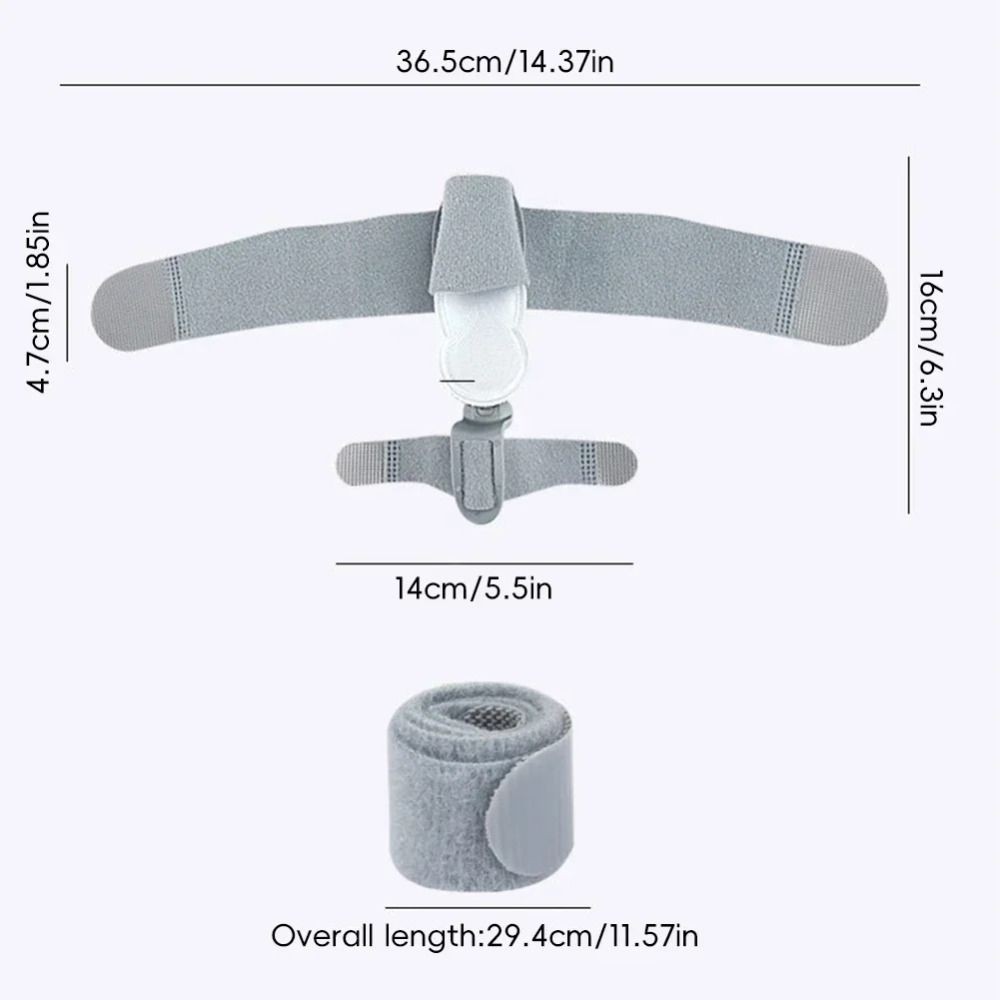 LOMBARDY Bunion Corrector, Máy duỗi ngón chân lớn Valgus có thể điều chỉnh, Cố định ngón chân Di chuyển gãy xương Hỗ trợ khớp Xoay được Nẹp chỉnh sửa chân ngoài trời