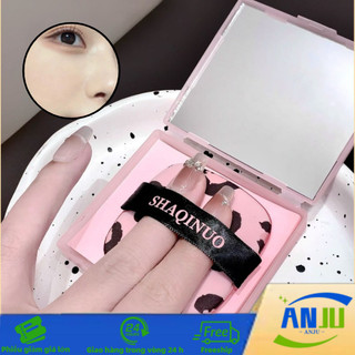Giấy thấm dầu 100 tờ - Gương & Puff Tích Hợp, Hút Sạch Bã Nhờn Tức Thì, Se Khít Lỗ Chân Lông