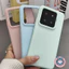 Ốp điện thoại silicon lỏng giả cho Xiaomi 14T 13T 12 12S 12X Pro Lite 5G 4G Vỏ mềm chống sốc màu kẹo đơn giản dễ thương