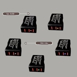 Thiết Bị Sạc Điện Thoại USB 5V – Dùng Từ Nguồn 12V 24V Xe Hơi Xe Máy, An Toàn, Ổn Định, Bền Lâu