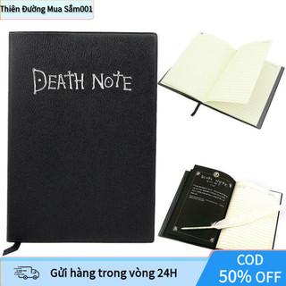 【48h】Sổ Death Note - sổ anime/sổ note/sổ da/Cuốn Sổ Tử Thần Anime/Manga Death Note [Có hộp và tặng kèm bút lông, kẹp sác