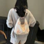 Một Vai Đi Lại Túi Tote Túi Messenger Túi Bướm Hoa Tình Yêu Thời Trang Phù Hợp Với Thêu Dung Tích Lớn Xuyên Biên Giới Mori