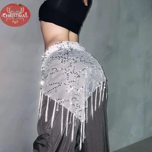 Xuân - Khăn Thắt Lưng Khiêu Vũ đa năng, phù hợp với jazz và khiêu vũ bụng