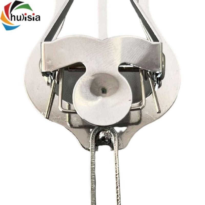 chulisia Trumpet Marching Lyre Kẹp Trên Đứng Tấm Nhạc Kẹp Cho Cornet BB Clarinet Âm Nhạc Đứng Nhạc Cụ Trumpet Nhạc Cụ