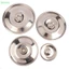 Shines 10-26cm Nắp Nồi Tròn Làm Dày Thép Không Gỉ Nắp Nồi Thay Thế Đa Năng Nhà Bếp Nắp Thực Phẩm Đồ Dùng Nhà Bếp VN