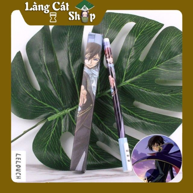 Bút Viết cao cấp Anime Code Geass Hangyaku No Lelouch - Dạ bi mực đen ...