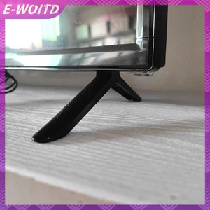 E-WOITD 1 Cặp Tivi Đế Để Bàn Chân Đế Đế Chân Đế Đế Chân Đế Thay Thế Chân Nhựa Chân Chân Chân Đa Năng Chân Đế HNVN