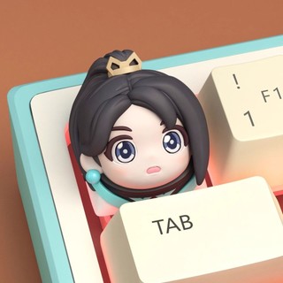 Valente Fearless Contract Twilight Bàn phím cơ Keycap nhựa độc đáo Nút ba chiều độc đáo