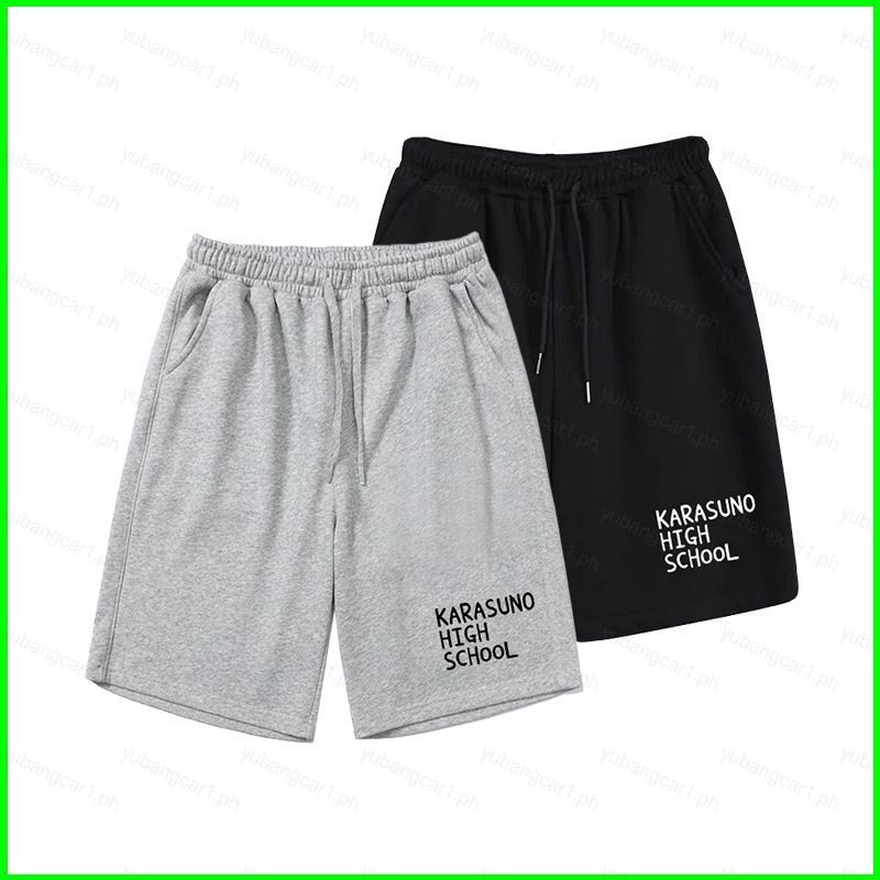 Đồ cosplay Haikyuu Karasuno High School Hinata Shoyo và Tobio Kageyama, chất liệu thể thao, phù hợp đi biển và tập luyện