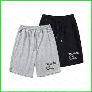 Đồ cosplay Haikyuu Karasuno High School Hinata Shoyo và Tobio Kageyama, chất liệu thể thao, phù hợp đi biển và tập luyện