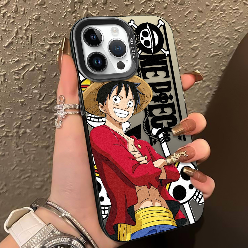 Ốp Lưng Cho Honor X7d X9d X9c Smart X8c X7c X6c X5c Plus X5b Plus X7a X7b X8a X8b X9 X9a X9b Ốp Lưng Luffy Thiết Kế Đối Tác Vỏ Tranh Vỏ Điện Thoại